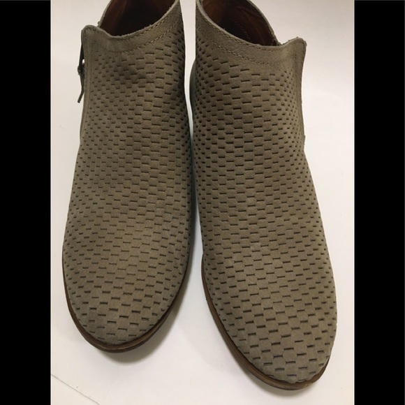 Lucky Brand LP Brielley Ankle Leather Bootie 9,5M - Picture 15 of 16